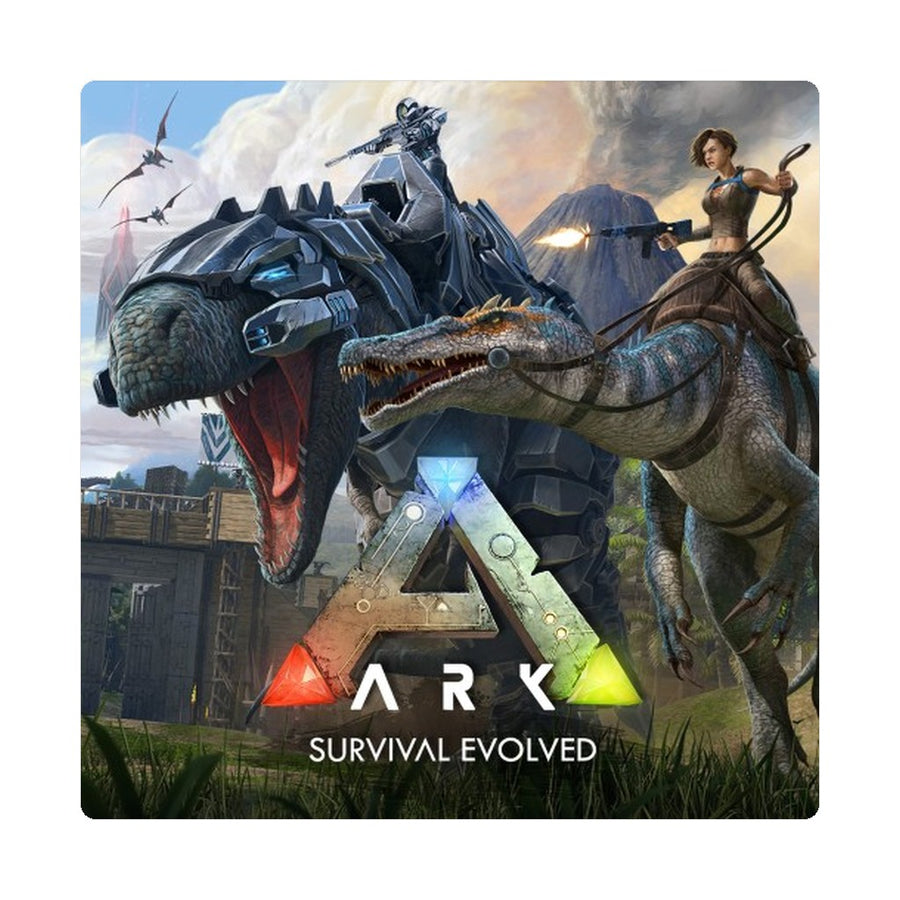 ARK: Survival Evolved (Nintendo Switch) cover art