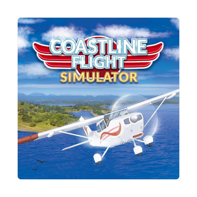 Coastline Flight Simulator (PS5) cover art
