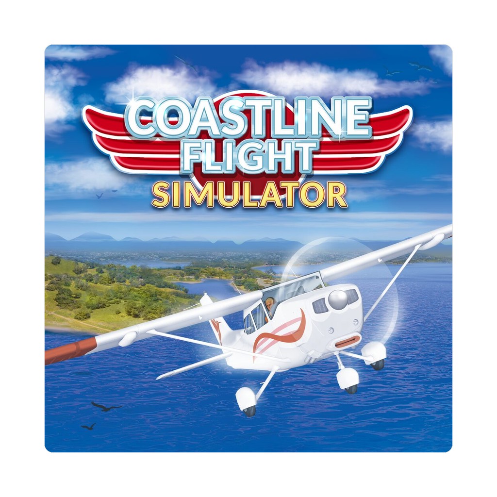 Coastline Flight Simulator (PS5) cover art