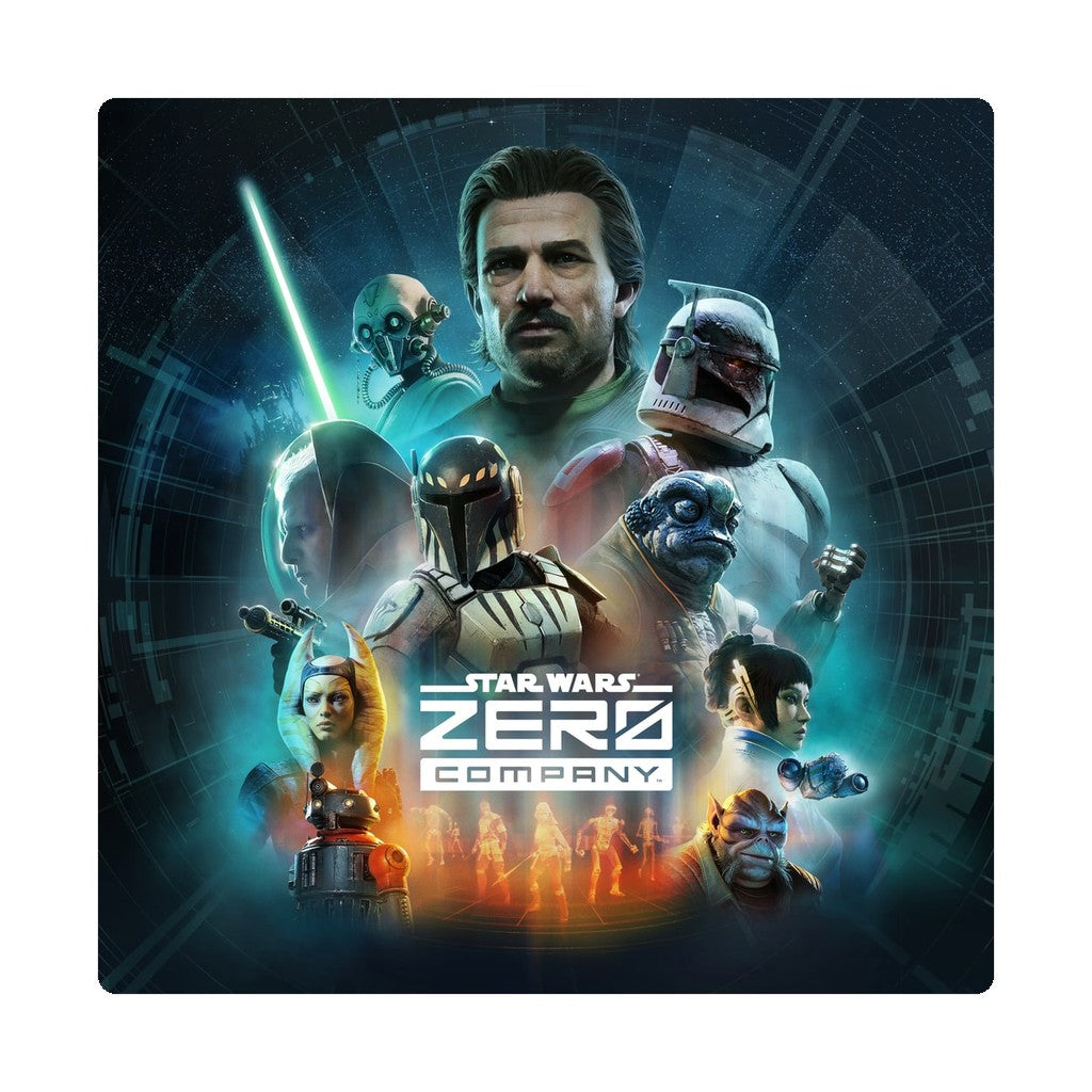 STAR WARS Zero Company (PS5) cover art
