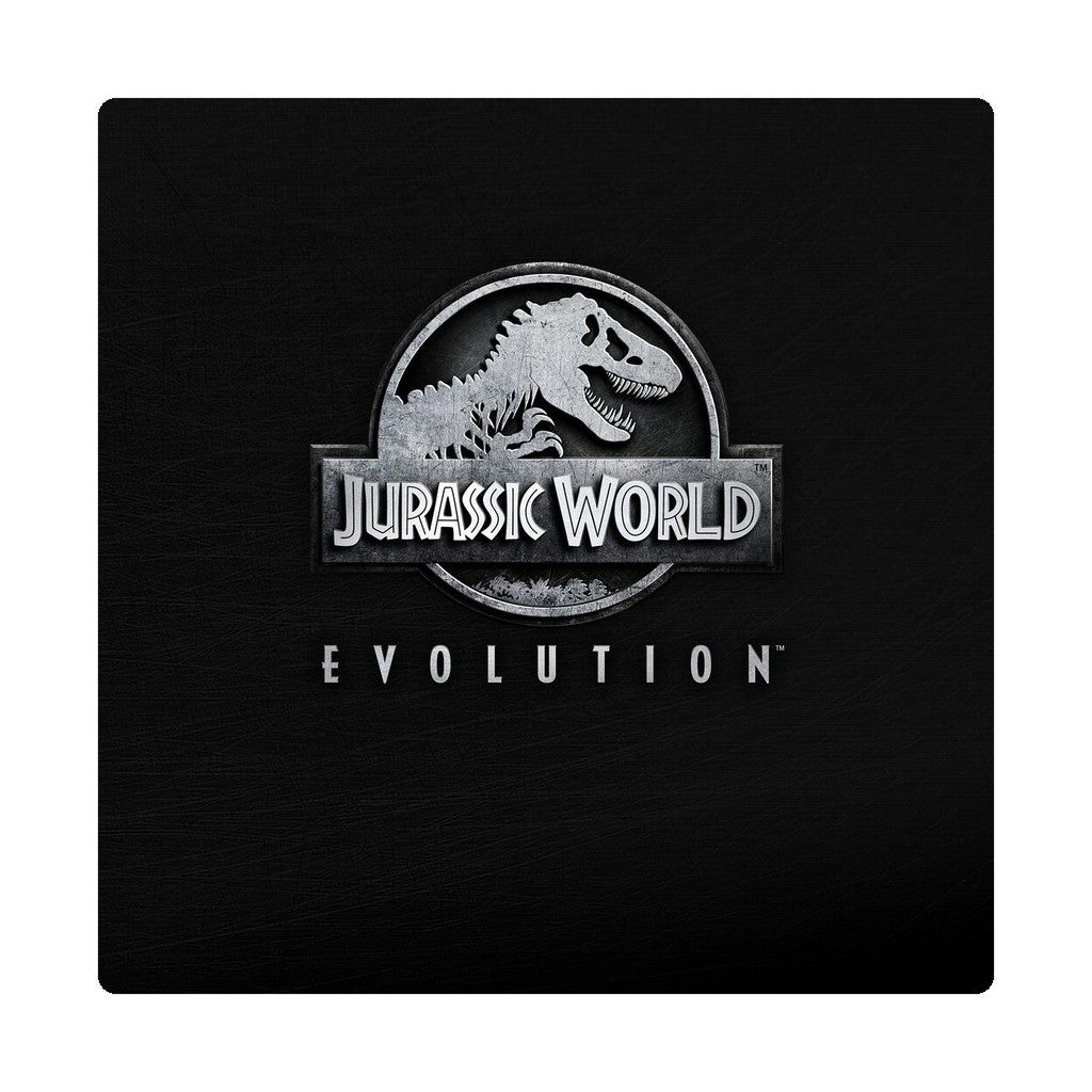 Jurassic World Evolution (PS4) cover art