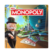 NEW MONOPOLY (PS5) cover art