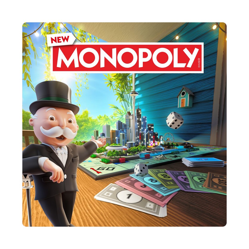 NEW MONOPOLY (PS5) cover art