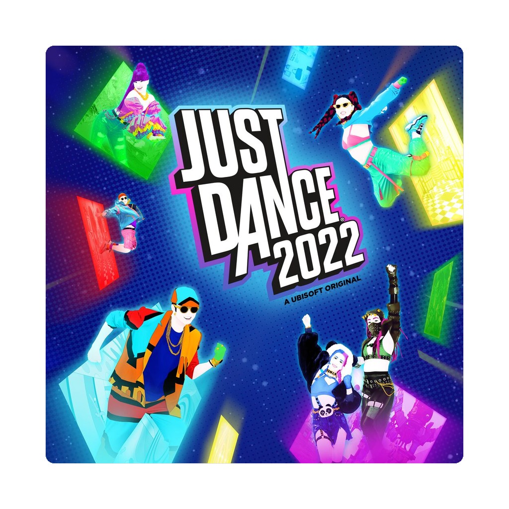Just Dance 2022 (PS5) cover art
