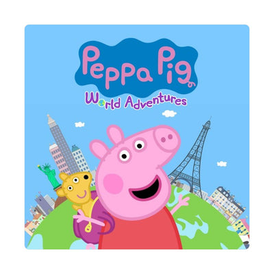 Peppa Pig: World Adventures (Nintendo Switch) cover art