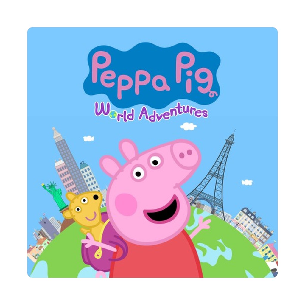 Peppa Pig: World Adventures (Nintendo Switch) cover art