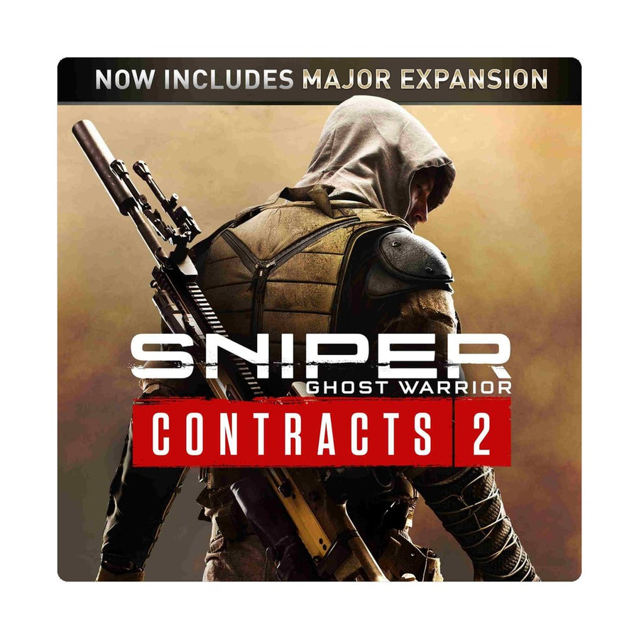 SNIPER GHOST WARRIOR CONTRACTS 2 (PS5) cover art