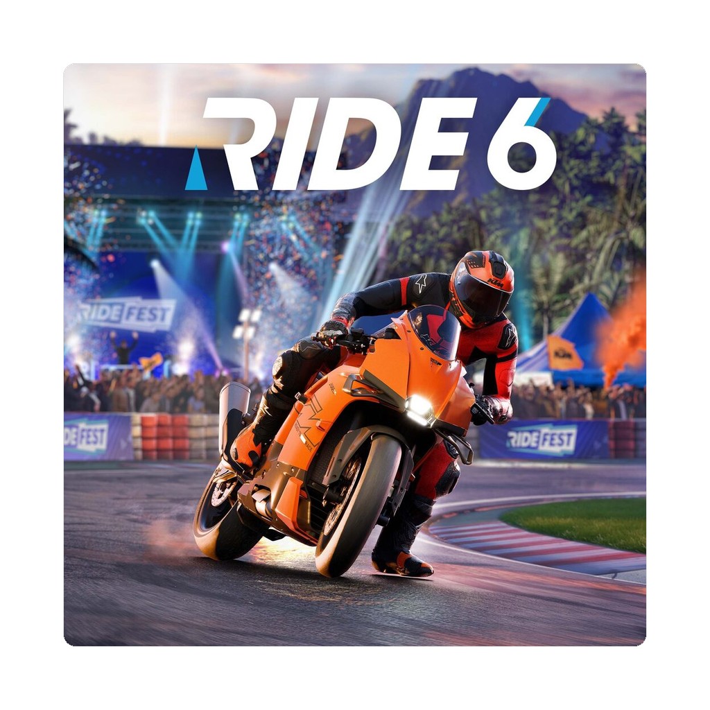 RIDE 6 (PS5) cover art