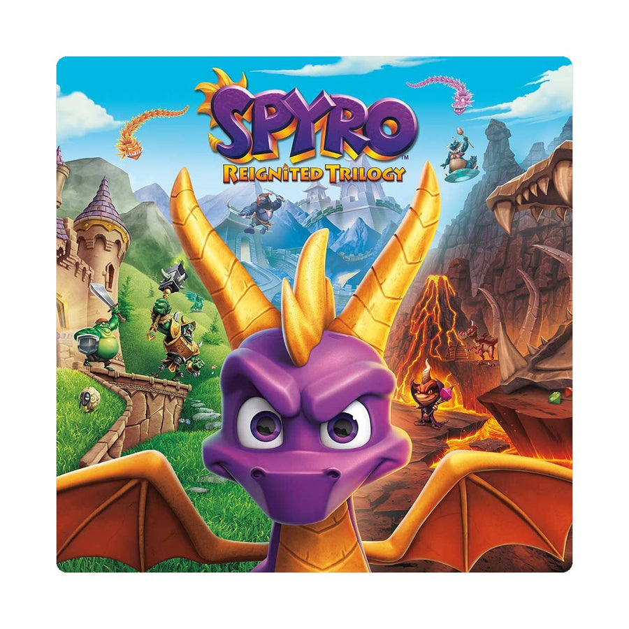 Spyro Reignited Trilogy (PS4) cover art