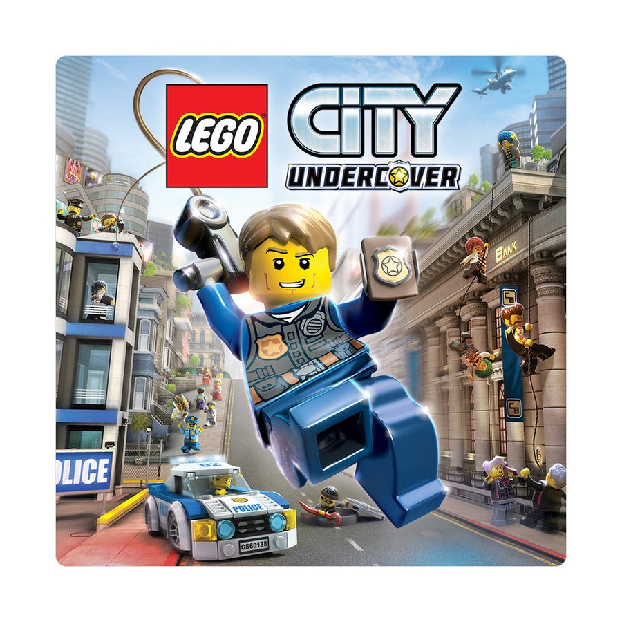 LEGO CITY Undercover (Nintendo Switch) cover art