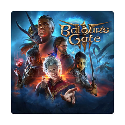Baldur's Gate 3 (PS5) cover art