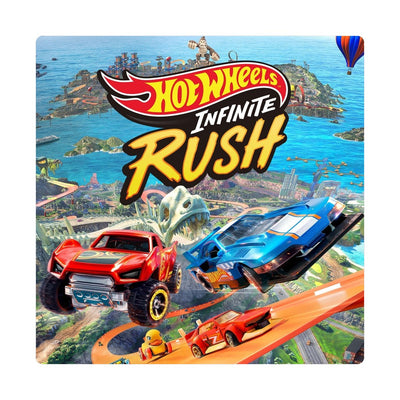HOT WHEELS Infinite Rush (PS5) cover art
