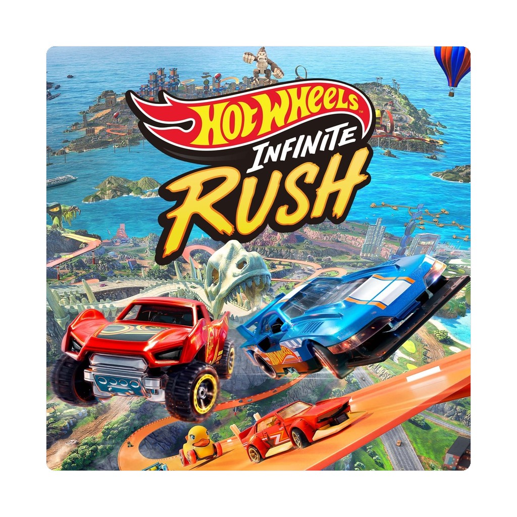 HOT WHEELS Infinite Rush (PS5) cover art