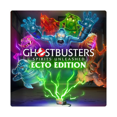 Ghostbusters: Spirits Unleashed (PS5) cover art