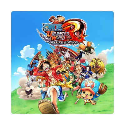 One Piece: Unlimited World Red - Deluxe Edition (Nintendo Switch) cover art