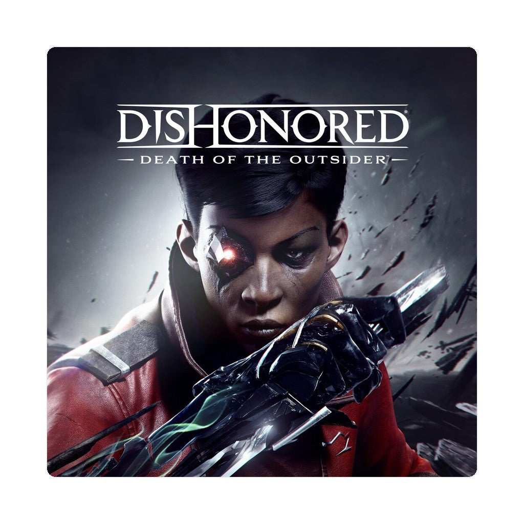 Dishonored: Death of the Outsider (PS4) cover art