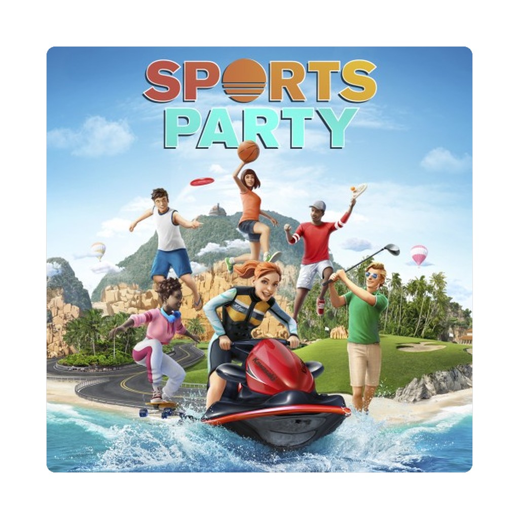 Sports Party (Nintendo Switch) cover art