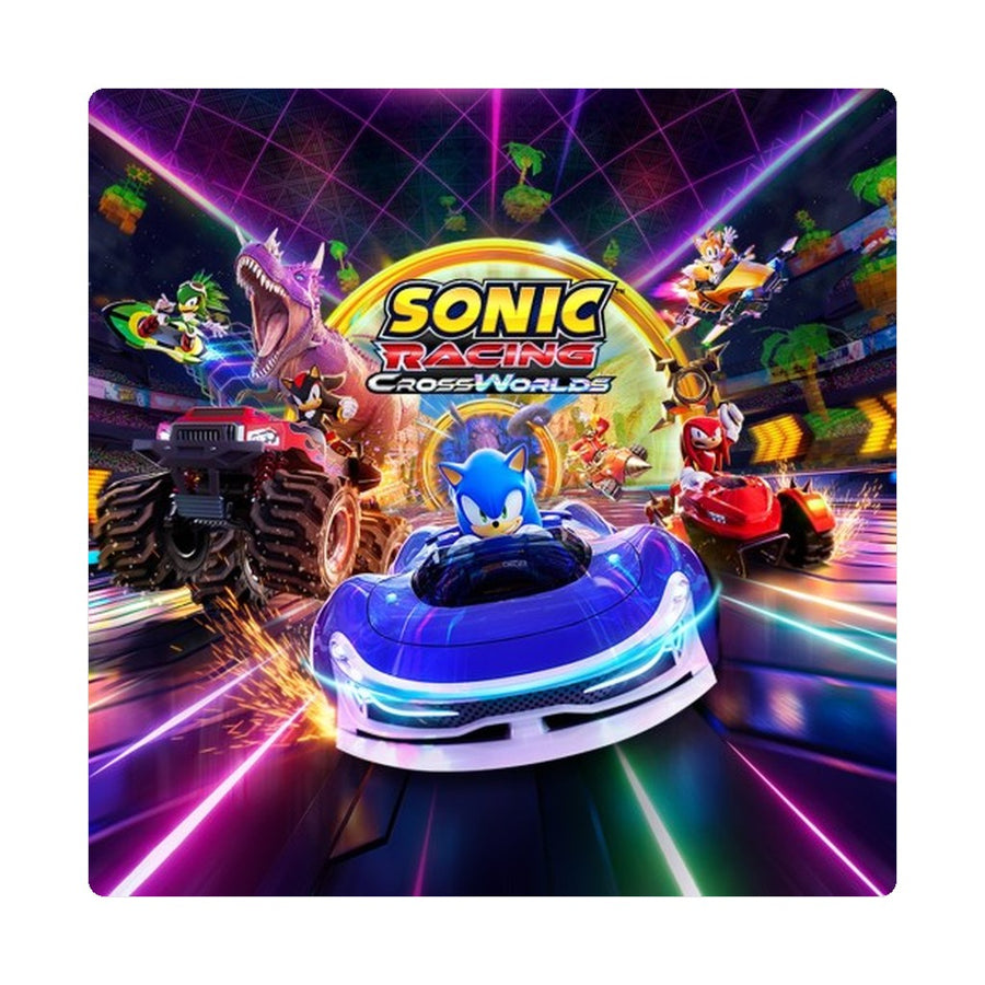 Sonic Racing: CrossWorlds (Nintendo Switch) cover art