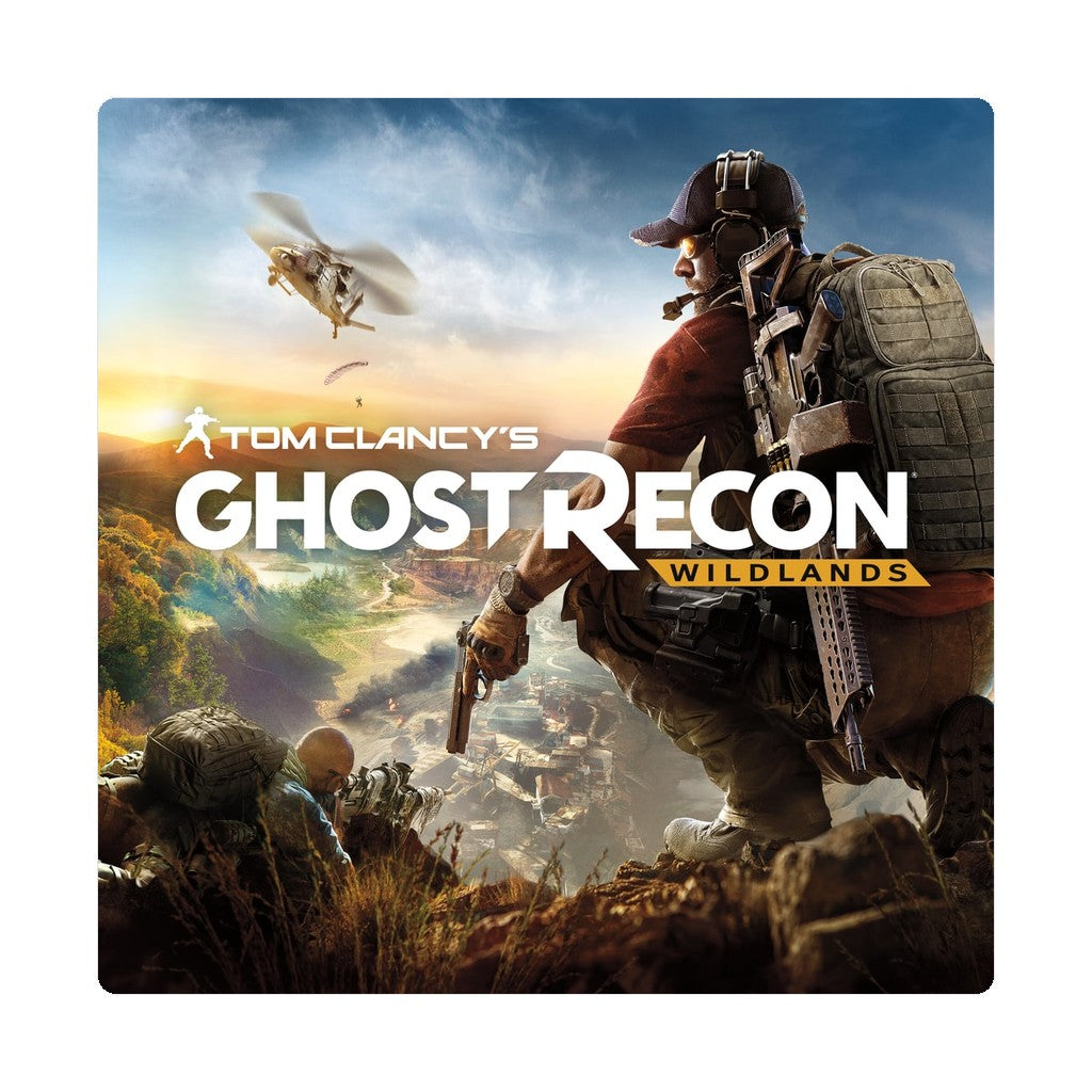 Tom Clancy's Ghost Recon Wildlands (PS4) cover art