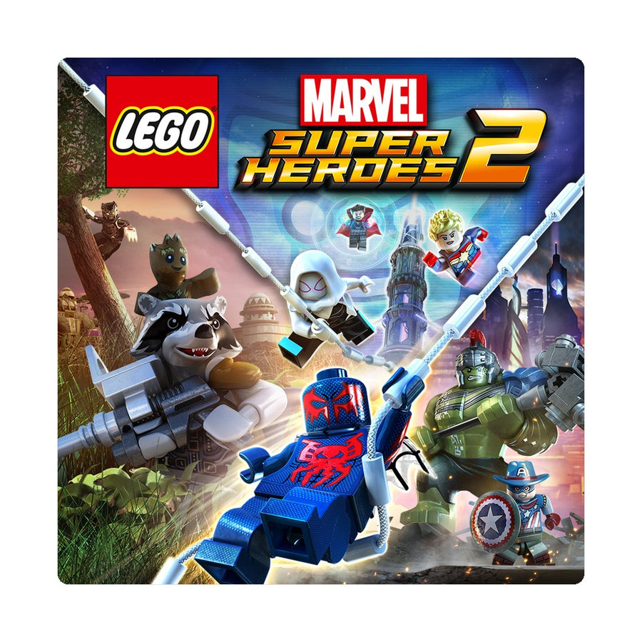 LEGO MARVEL Super Heroes 2 (Nintendo Switch) cover art