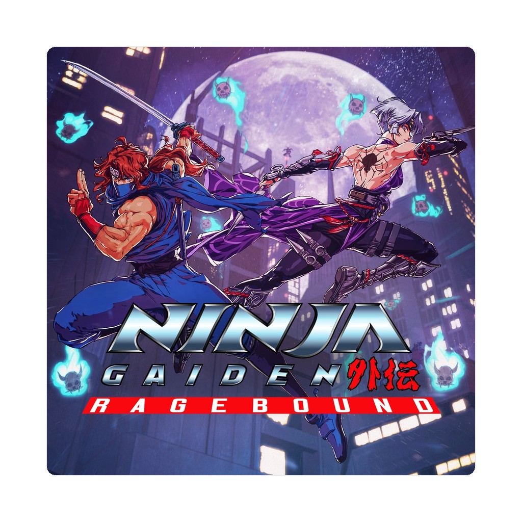 NINJA GAIDEN: Ragebound (PS5) cover art