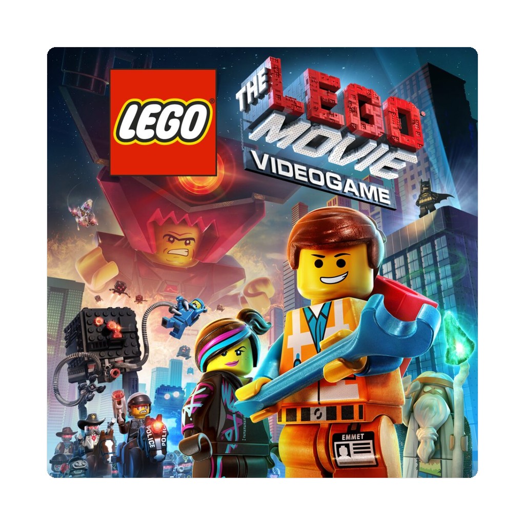 The LEGO Movie - Videogame (GER) (PS4) cover art