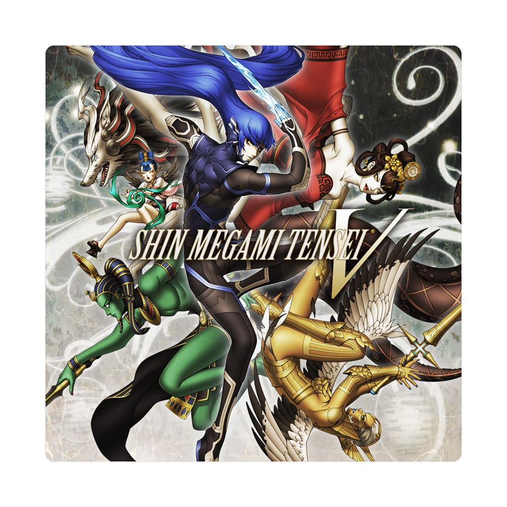Shin Megami Tensei V (Nintendo Switch) cover art
