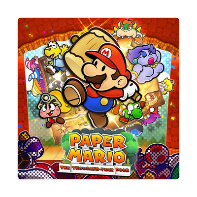 Paper Mario: The Thousand-Year Door (Nintendo Switch) cover art