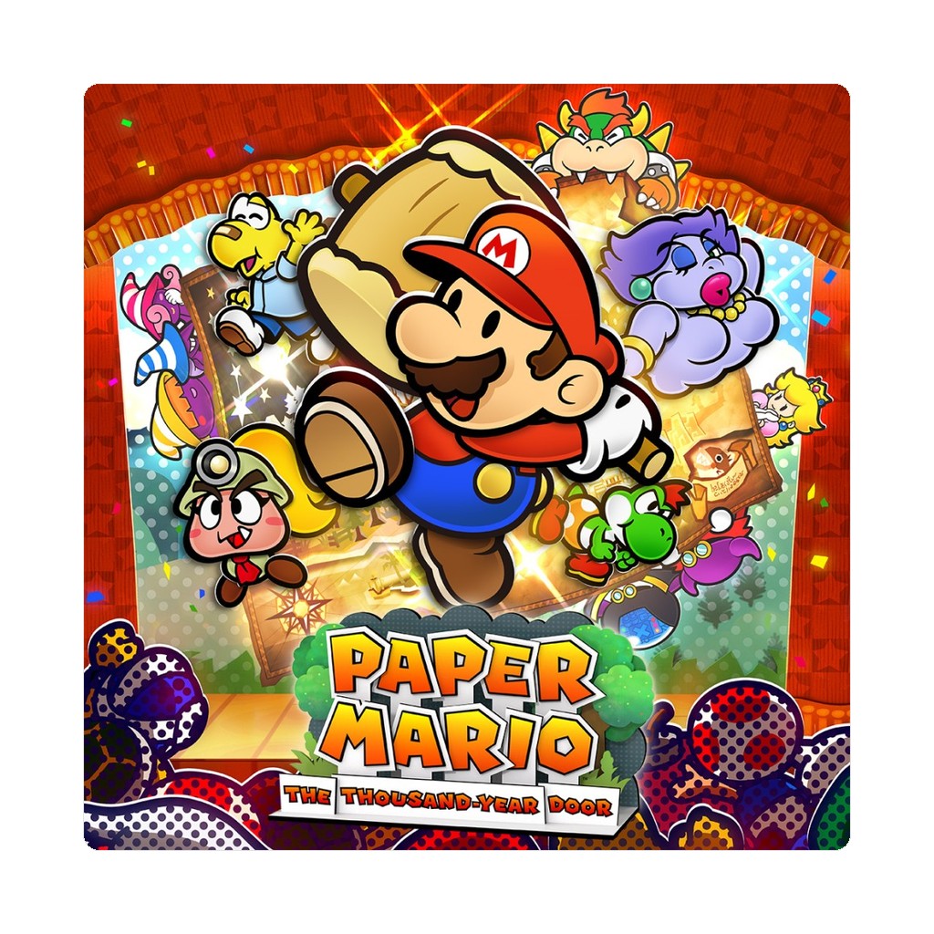 Paper Mario: The Thousand-Year Door (Nintendo Switch) cover art