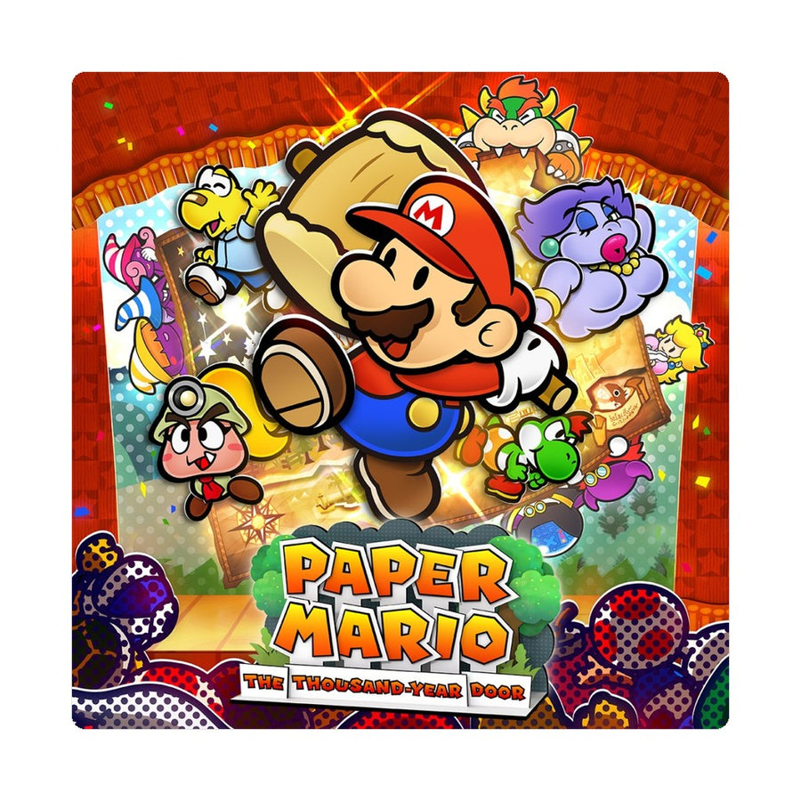 Paper Mario: The Thousand-Year Door (Nintendo Switch) cover art