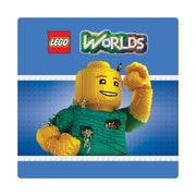 LEGO Worlds (PS4) cover art