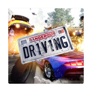 Dangerous Driving (PS4) cover art
