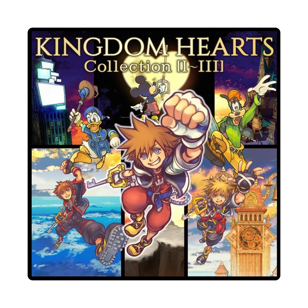 KINGDOM HEARTS Collection [I～III] (Nintendo Switch 2) cover art