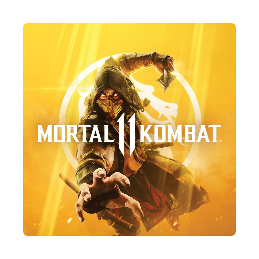 Mortal Kombat 11 (Nintendo Switch) cover art
