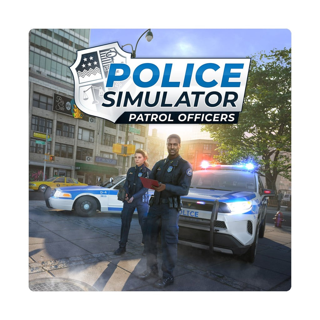 POLICE SIMULATOR: PATROL OFFICERS (PS5) cover art