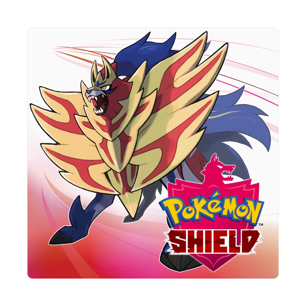 Pokémon Shield (Nintendo Switch) cover art
