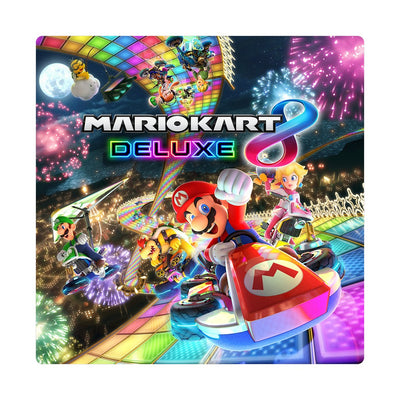 Mario Kart 8 Deluxe (Nintendo Switch) cover art