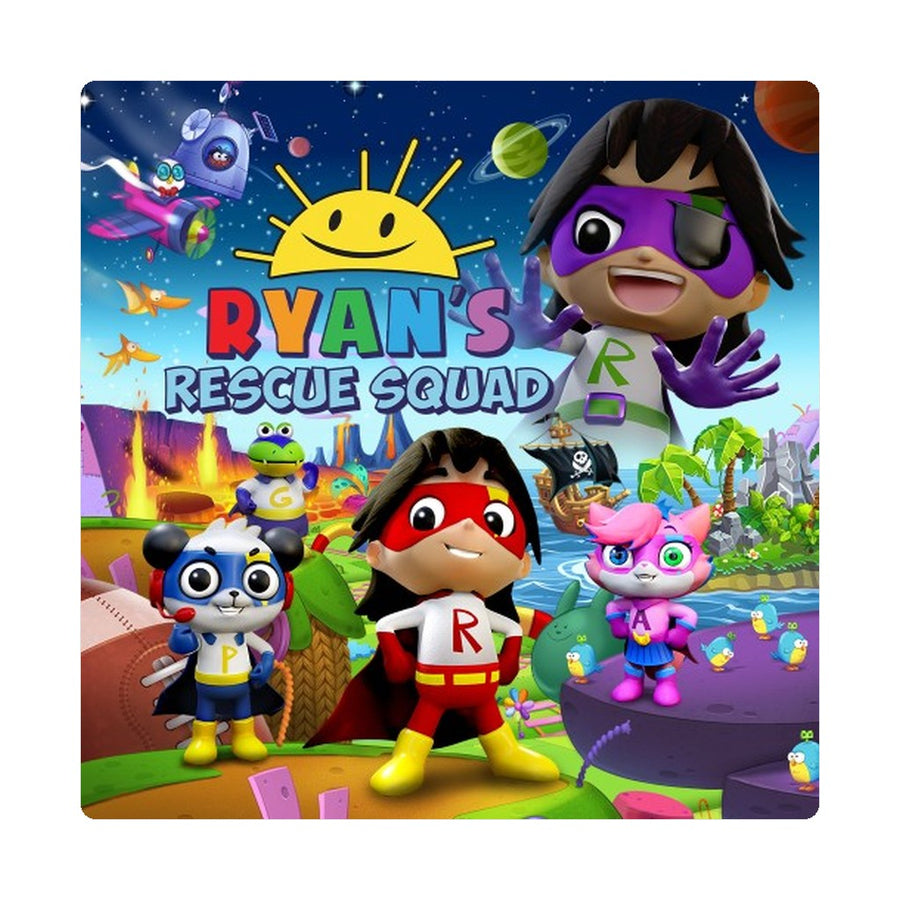 Ryan's Rescue Squad (Nintendo Switch) cover art