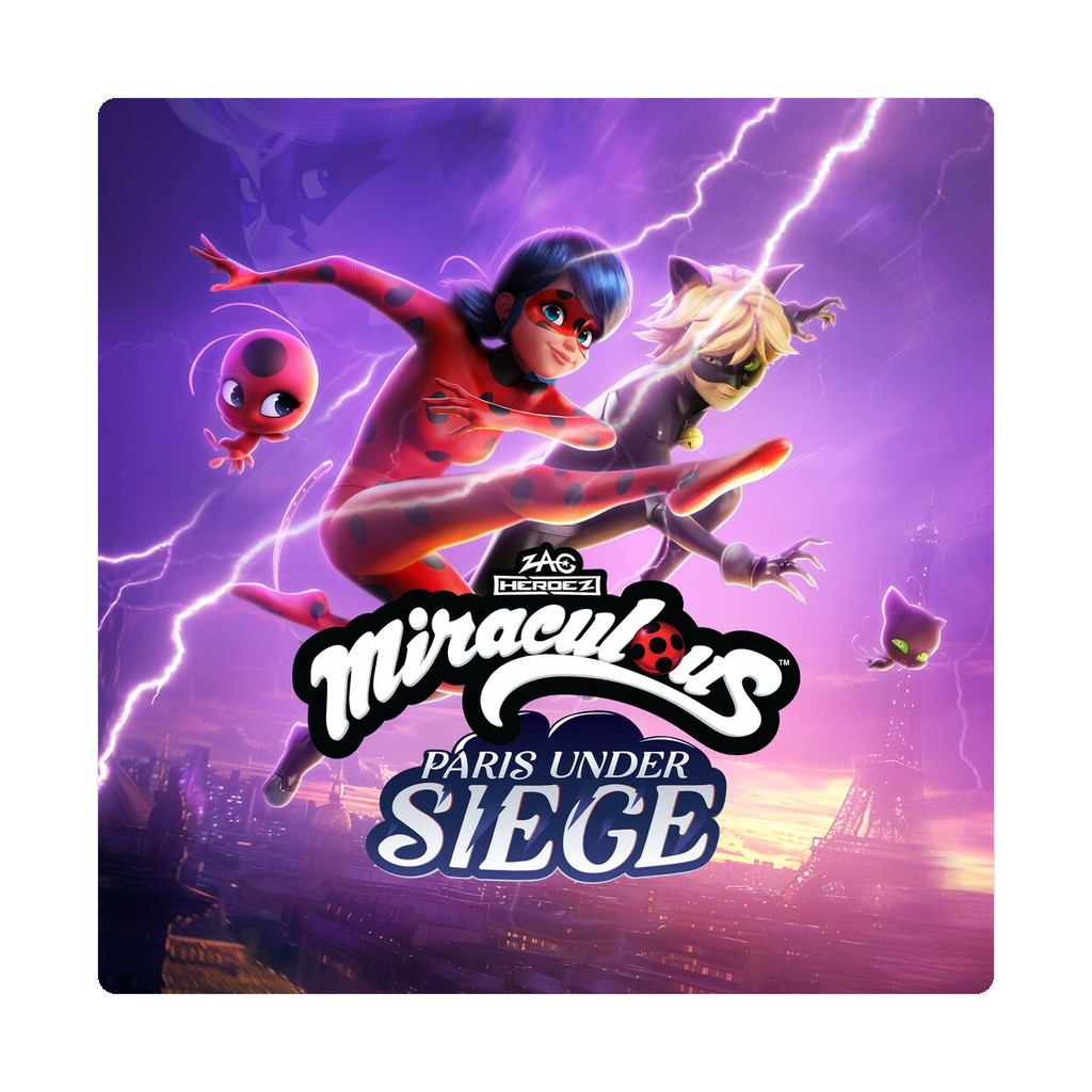 Miraculous: Paris Under Siege (PS5) cover art