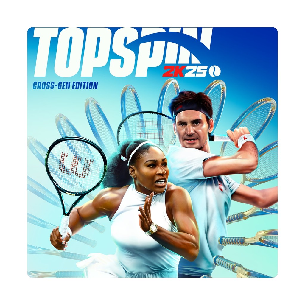 TopSpin 2K25 (PS4) cover art