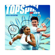 TopSpin 2K25 (PS4) cover art
