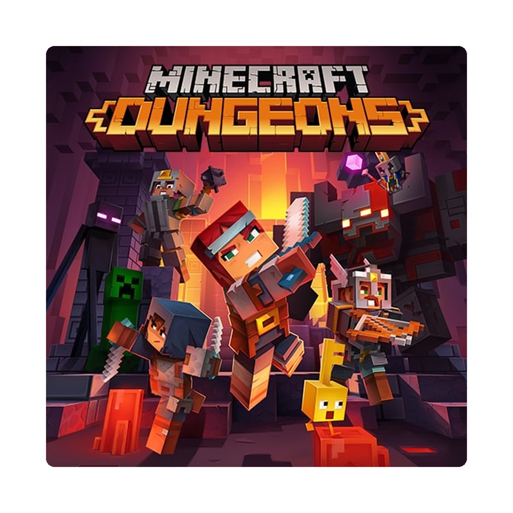 Minecraft Dungeons Hero Edition (PS4) cover art