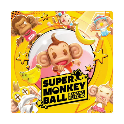 Super Monkey Ball: Banana Blitz HD (Nintendo Switch) cover art
