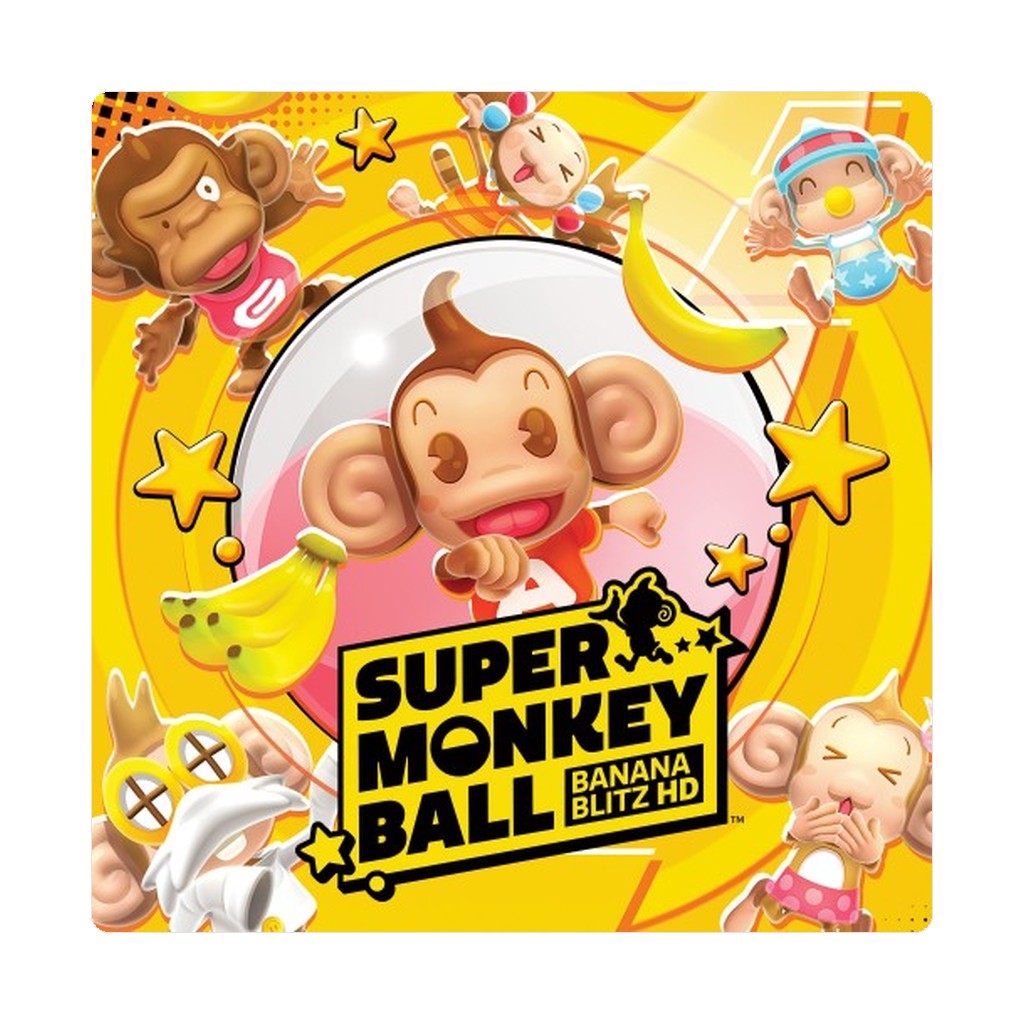 Super Monkey Ball: Banana Blitz HD (Nintendo Switch) cover art