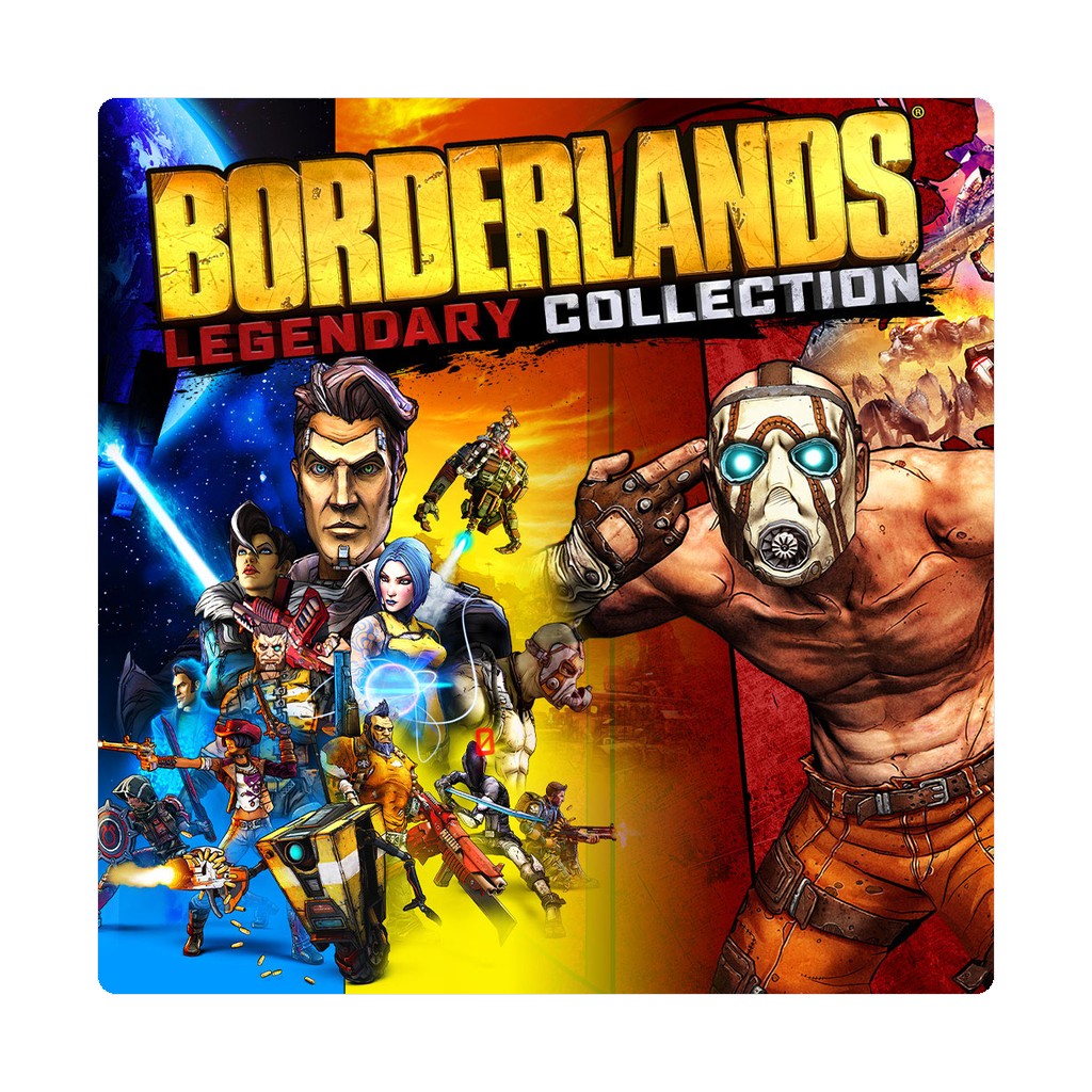 Borderlands Legendary Collection (Nintendo Switch) cover art