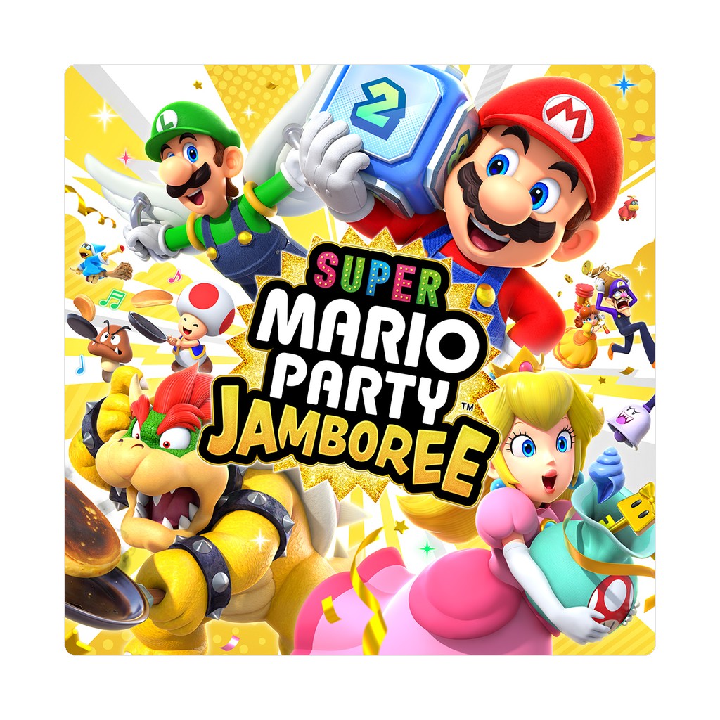 Super Mario Party Jamboree (Nintendo Switch) cover art