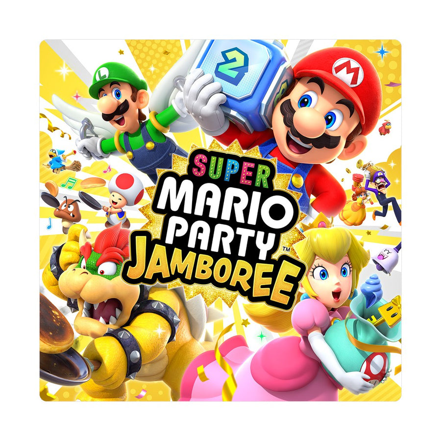 Super Mario Party Jamboree (Nintendo Switch) cover art