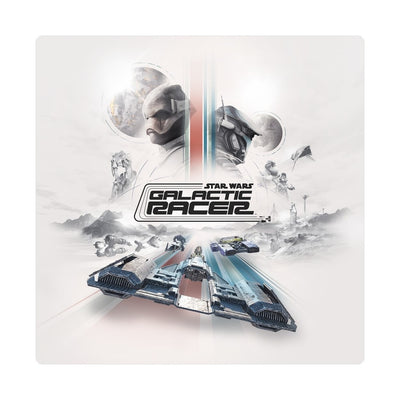 STAR WARS: Galactic Racer (PS5) cover art