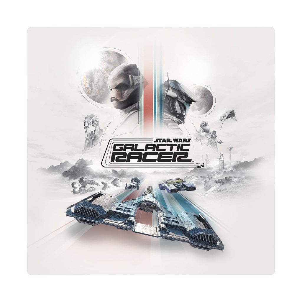 STAR WARS: Galactic Racer (PS5) cover art