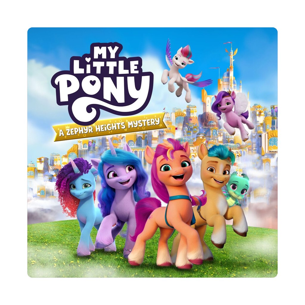 My Little Pony: A Zephyr Heights Mystery (PS5) cover art